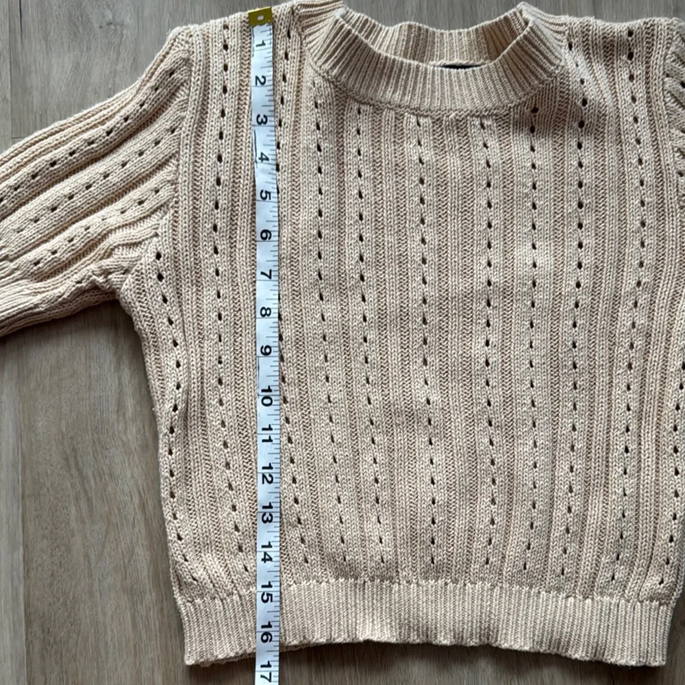 VICI Joplin Knit Set Cream Sz L